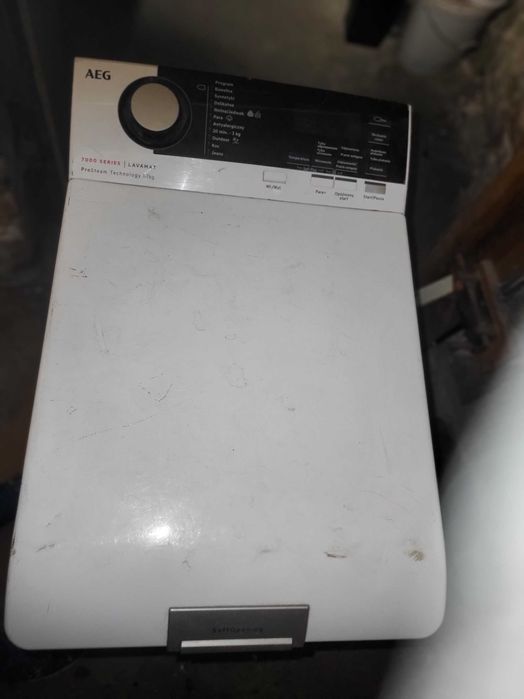 Pompka odpływowa do pralki AEG/Electrolux z 2019 r górny wsad