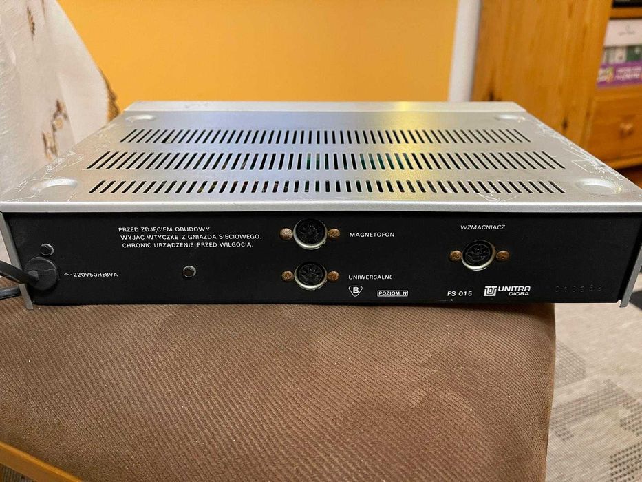 Equalizer, Unitra DIORA FS 015