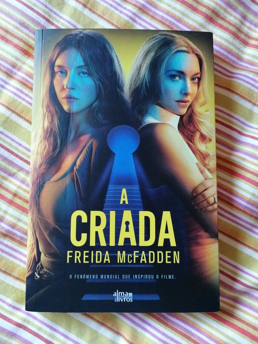 Livro A Criada de Freida Mcfadden