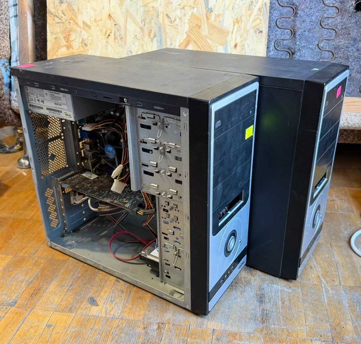 5шт! Распродажа! Компьютеры пк i3 4gb ddr3 750b 1gb видеокарта p7h55