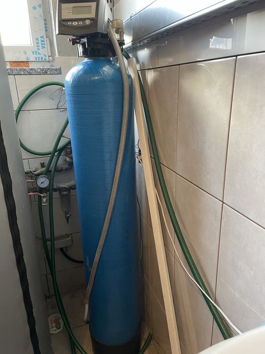 Stacja uzdatniania wody zmiekczacz