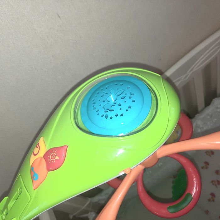 Chicco мобіль на ліжечко Чарівний ліс