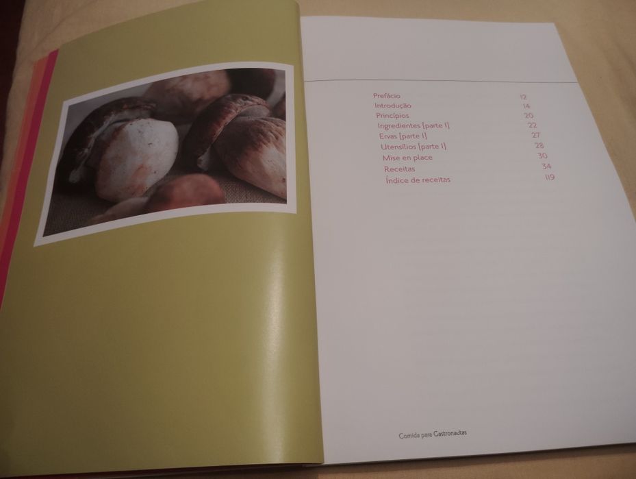 Livro Comida Para Gastronautas Como Novo