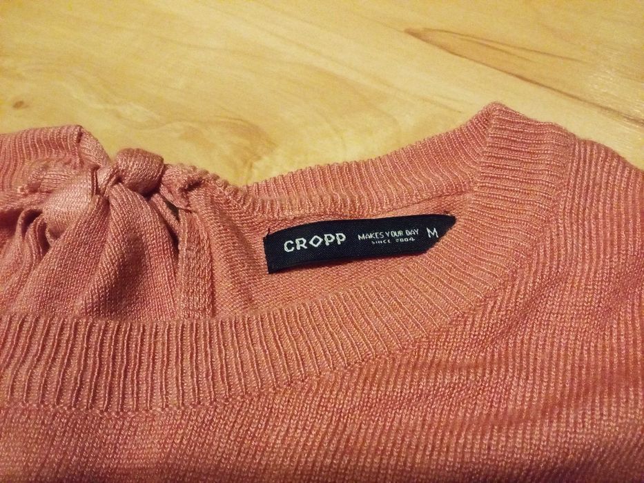 Bluzka, sweter damski, rozmiar M, house, łososiowy.