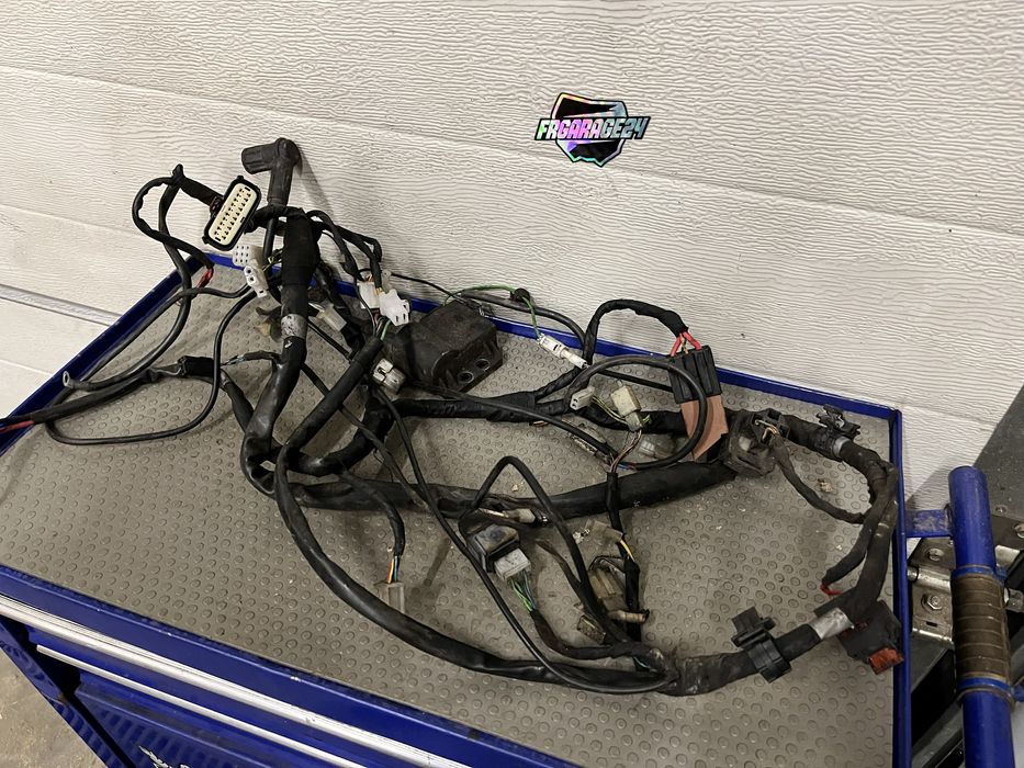 Instalacja eletryczna aprilia rs50 derbi gpr 50
