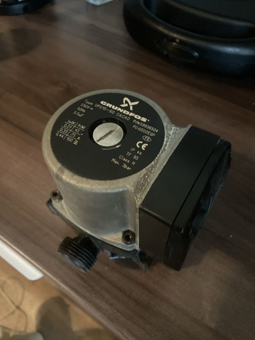 Pompa Grundfos do pieca gazowego