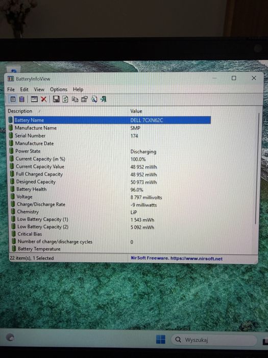 Dell Latitude 7410 Intel i5 10gen / 16GB ram / 256GB SSD / modem LTE SIM / BATERIA 96%