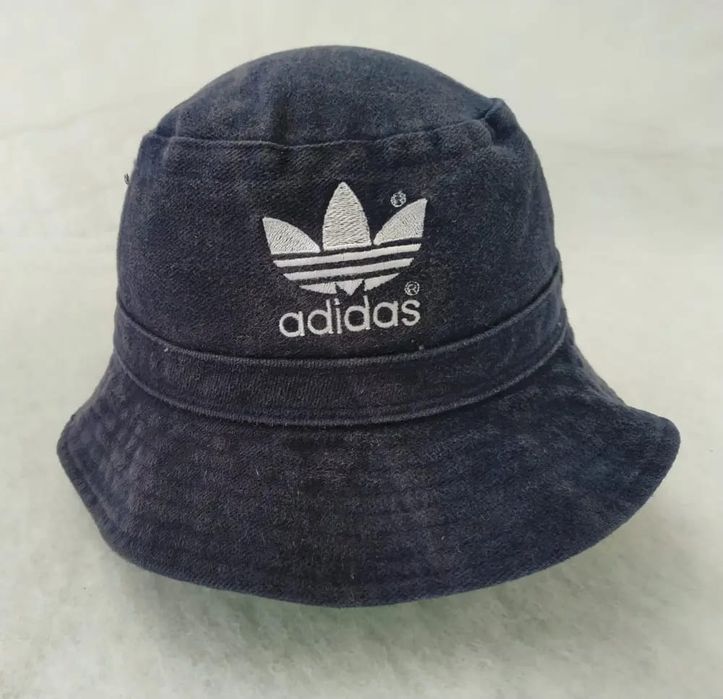 Kapelusz Adidas vintage, granat, unisex, M