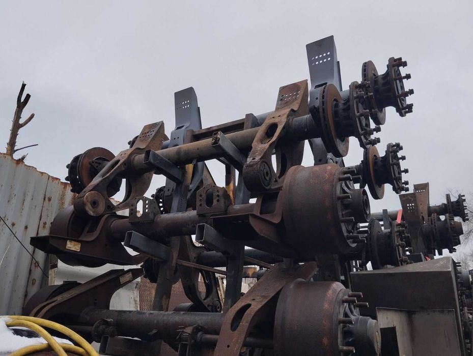 Продам вісі SAF на причепи