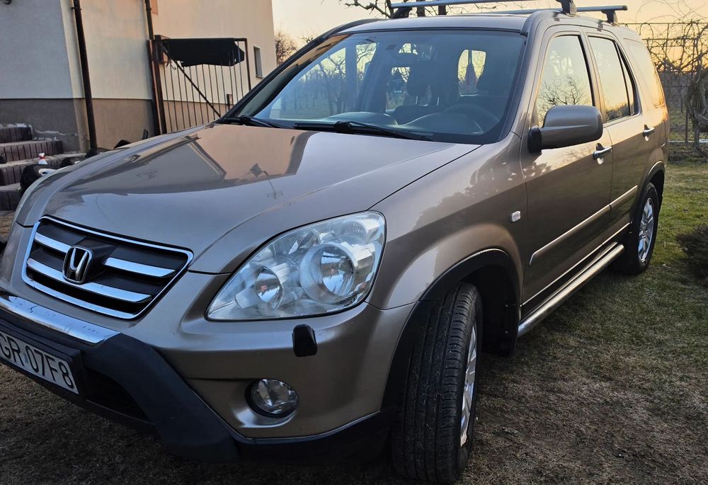 Honda CR-V Zadbany, bezwypadkowy, bez żadnych nakładów