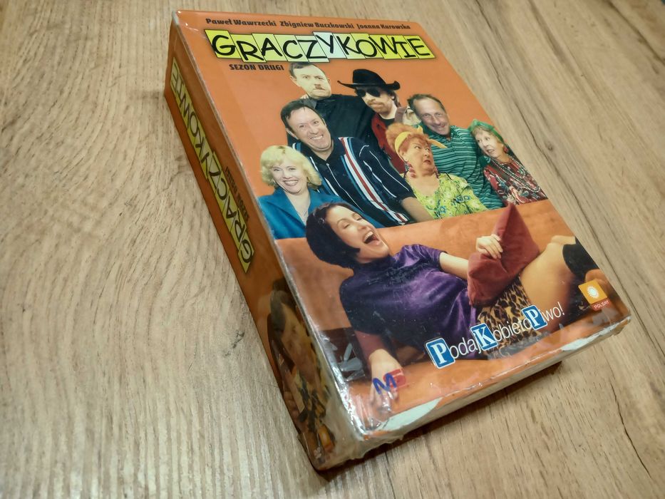 GRACZYKOWIE DVD BOX sezon drugi  (Buła i spóła)