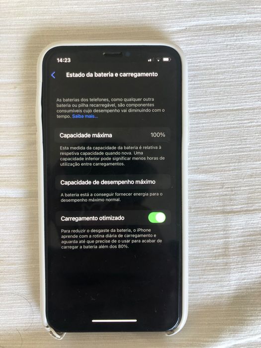 Iphone X 64GB (bateria 100%)
