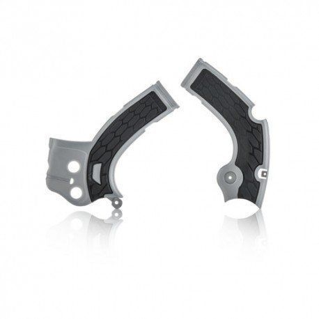protetor chassis acerbis cinza yamaha wr / yz