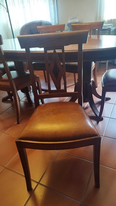 Mobiliário de sala de jantar