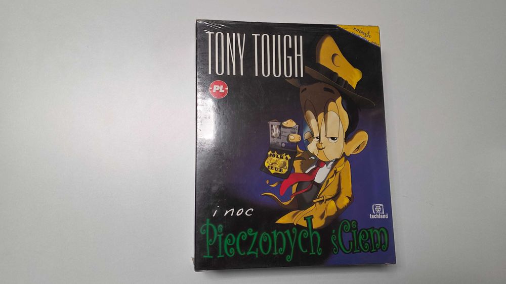 PC Tony Tough PL premierowe wydanie polskie