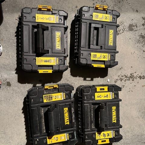 Оригінальні Кейси DeWalt TStak