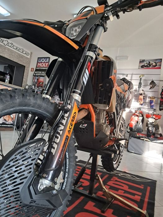 KTM Mota de ENDURO