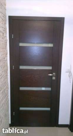 Drzwi wewnętrzne drewniane model nw2