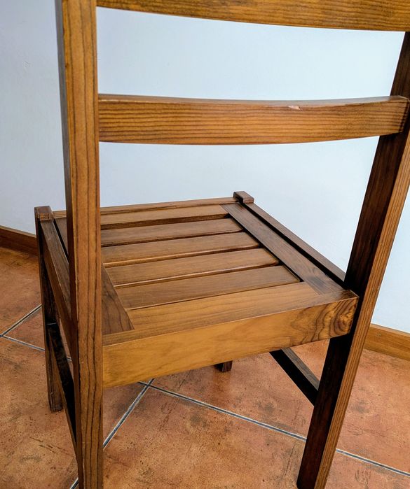 Cadeira Madeira Maciça