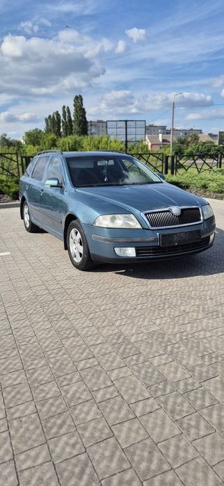 SKODA OCTAVIA A5 1.9.TDI 2007 Нерозмитнена