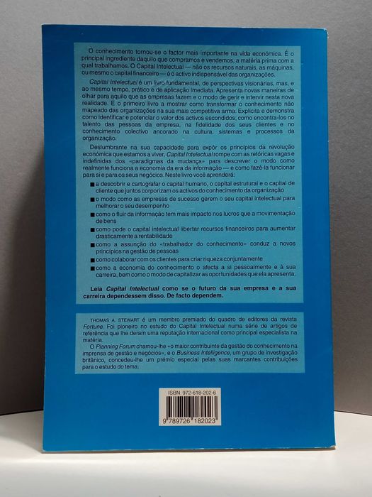 “ Capital Intelectual ” de Thomas A. Stewart