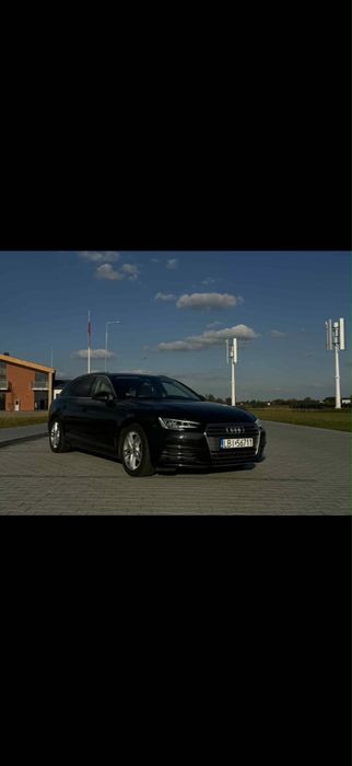 Audi A4 B9, 2017