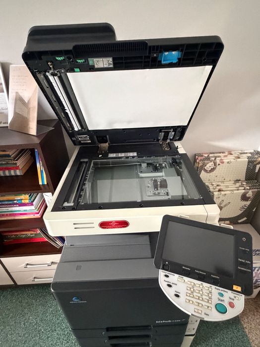 Konica Minolta bizhub C220 | USZKODZONA | Na części