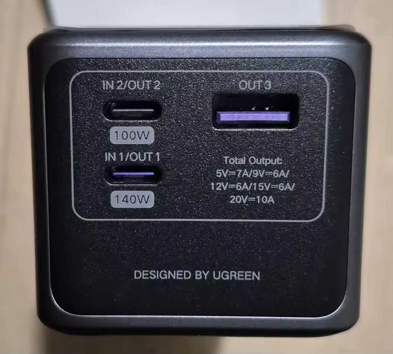 Повербанк для ноутбука UGREEN Nexode 200W 25000mAh Power (новий)