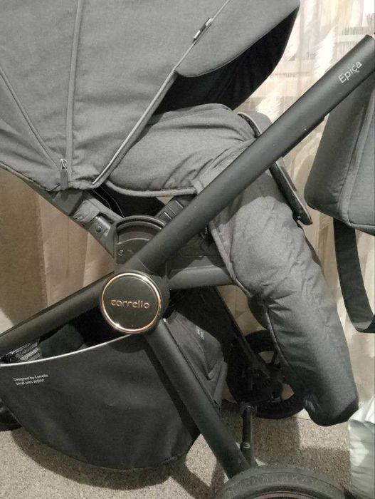 Дитяча коляска 2 в 1 Carrello Epica