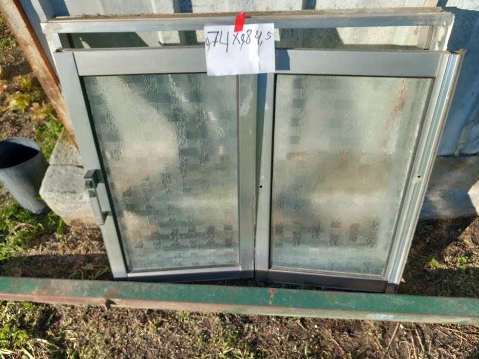 janelas em alumínio