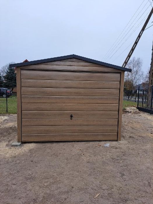 Garaz 3x5 grafit mat
