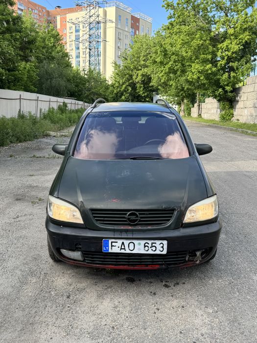 Продам opel zafira 2.2 diesel в Харькове