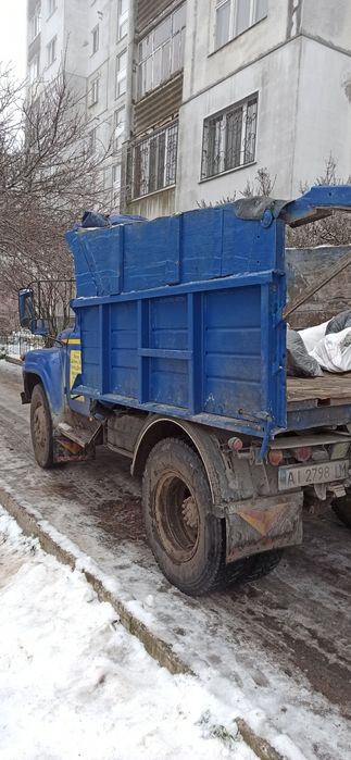 Вивіз мусора,хлама, Демонтаж ЗІЛ 5т/КАМАЗ 10т ,будівельне сміття