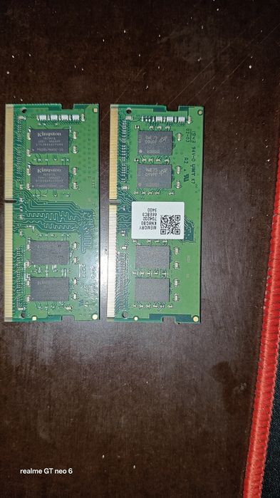Оперативна пам'ять ddr 4 16 gb (2х8)