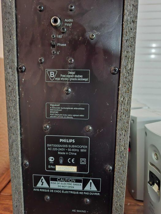 Subwoofer Philips