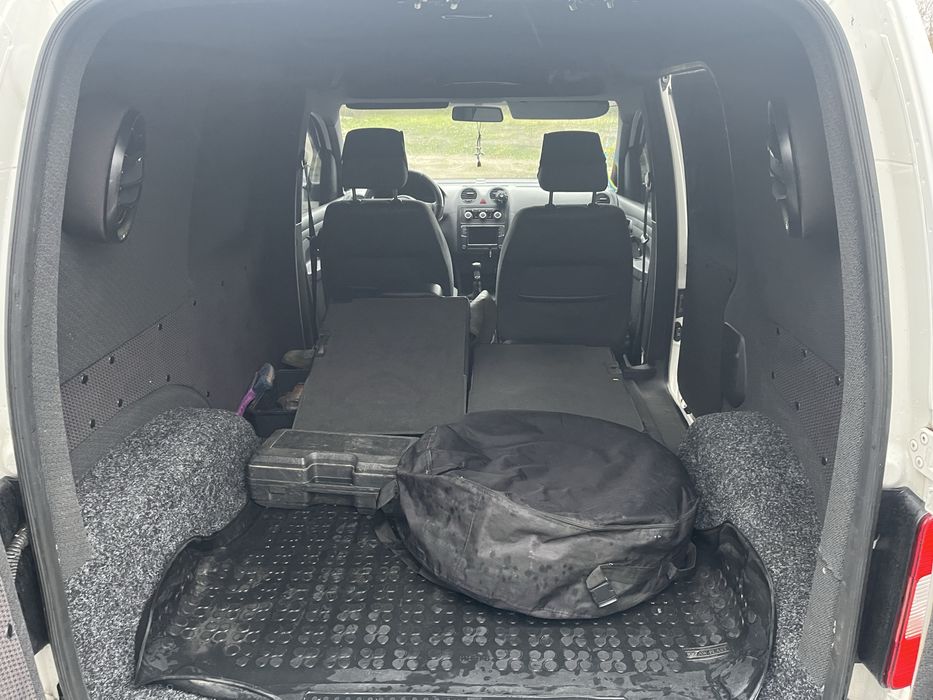 Caddy 2011 р. в гарному стані.