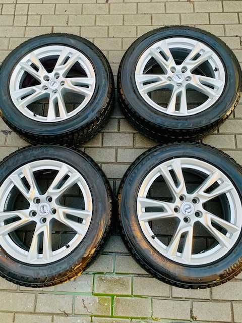 Alufelgi + komplet opon (zima + lato) 18 VOLVO - XC60 XC40 XC70 V90 S90 5x108 ET50,5 Oryginalne
