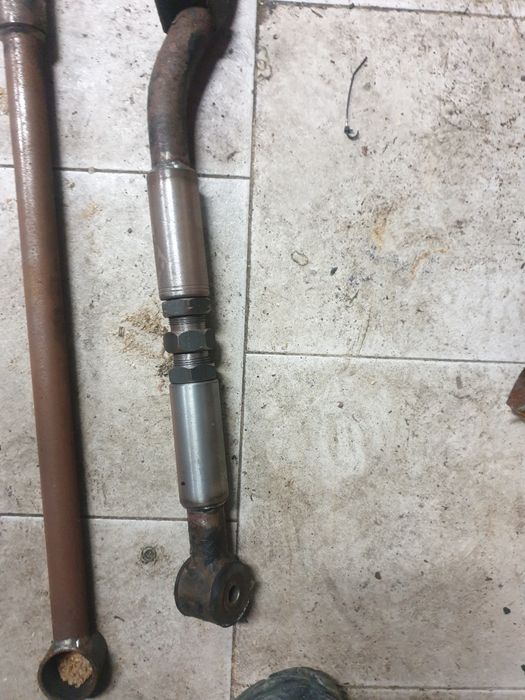 Barra panhard Nissan Patrol ou terrano