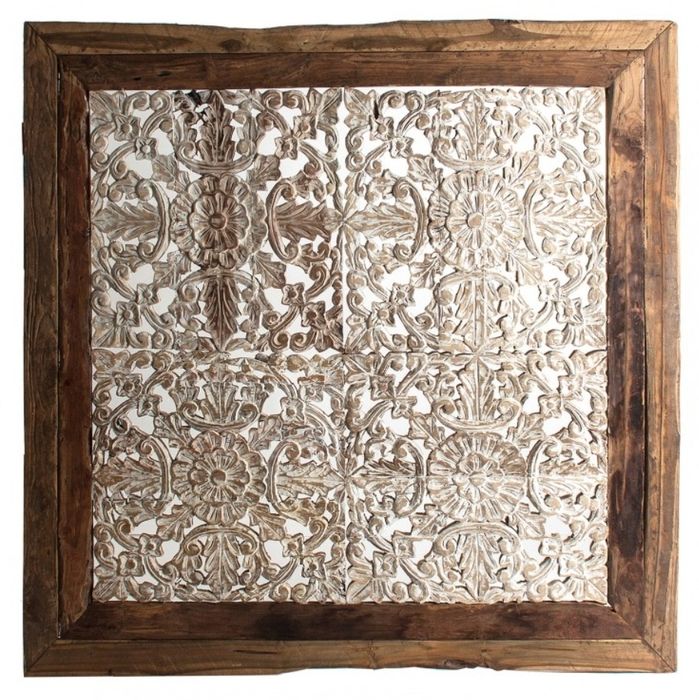 ARTESANAL: Cabeceira de Cama Mandala 170x170cm By Arcoazul
