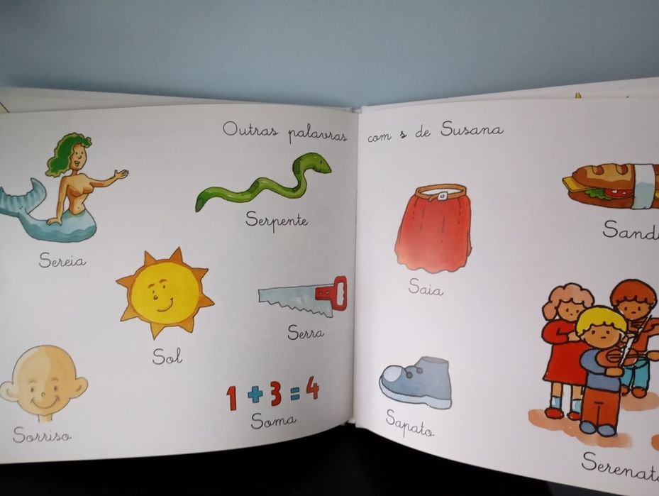 Livro S de Susana