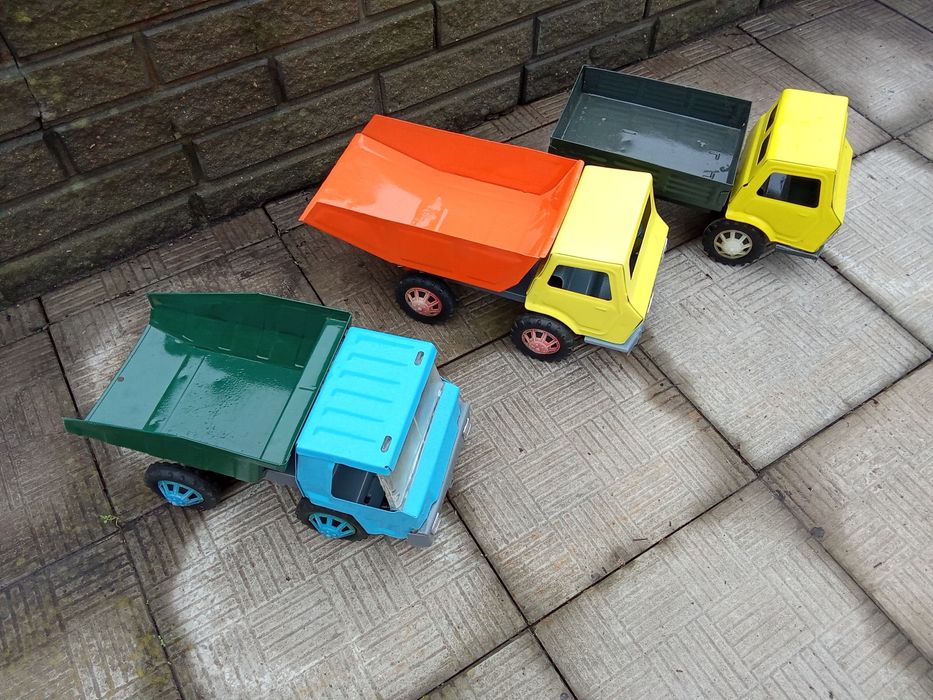 Большие грузовики, 80х. "Запорожсталь".