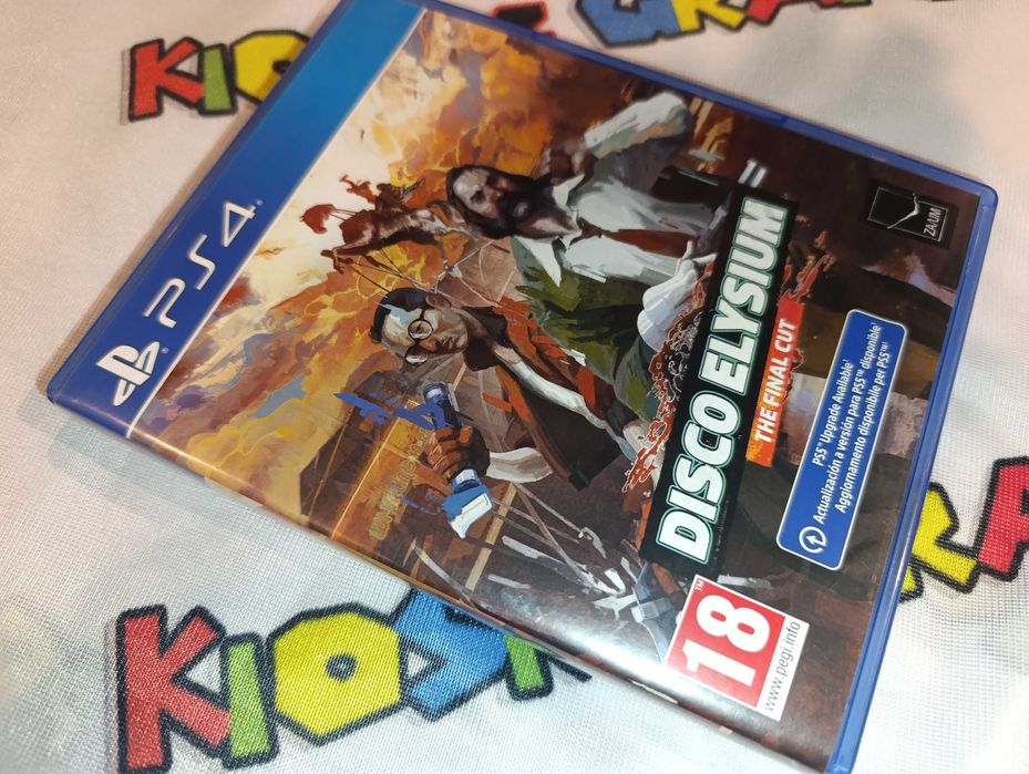 Disco Elysium PS4 po polsku PL sklep kioskzgrami zamiana Ursus