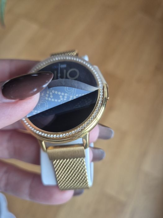 Nowy złoty Smartwatch Liu Jo
