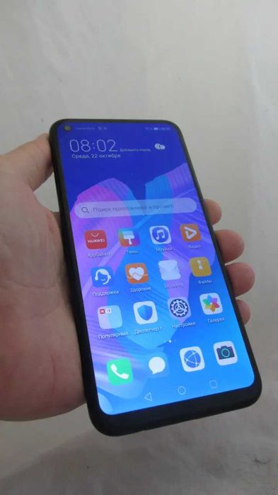 Huawei P40 lite E 4/64Gb Black