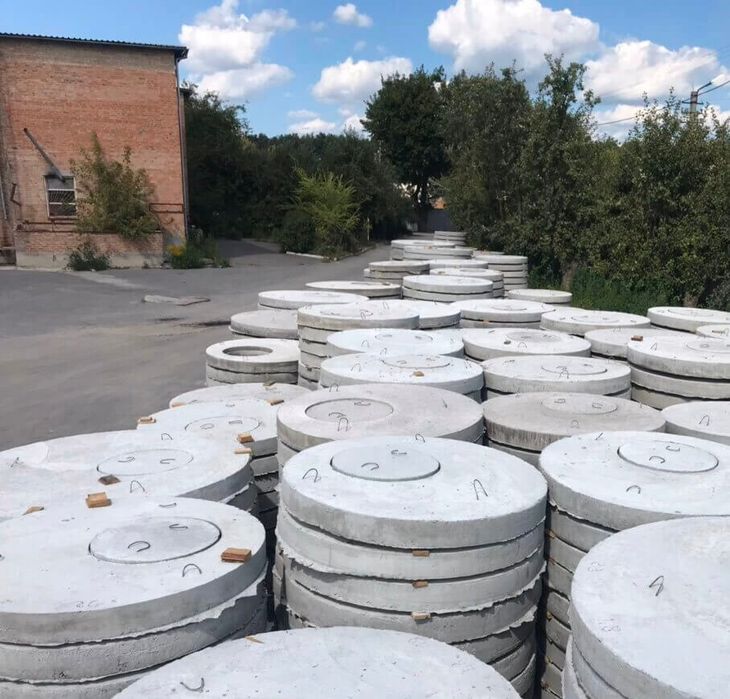 Септик, каналізація для будинку Українка