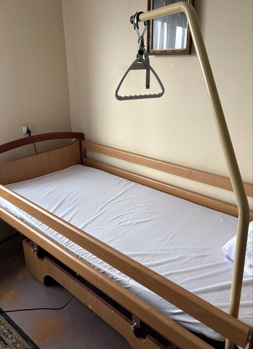 Łóżko elektryczne rehabilitacyjne