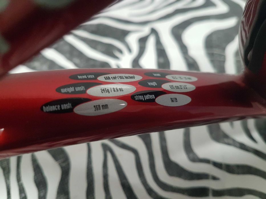 Raquete tenis Head pctti.two titanium