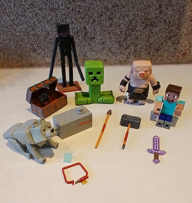 Minecraft -figurki