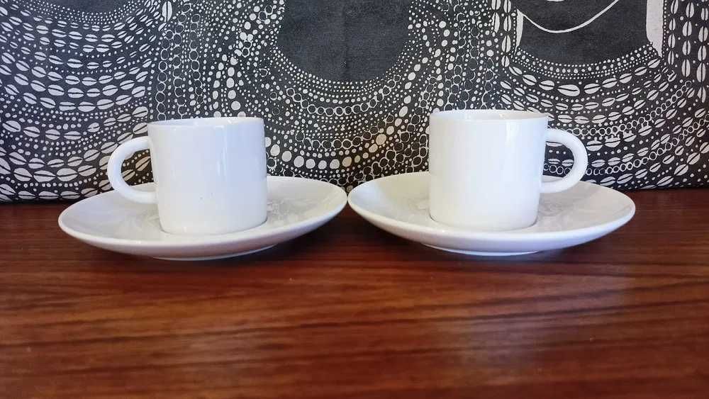 2 filiżanki do kawy + dzbanek skandynawski styl IKEA