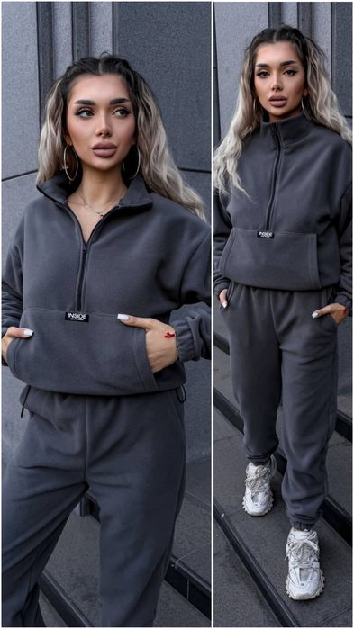 Флісовий жіночий костюм, теплий, зимовий ‼️роздріб та ОПТ‼️